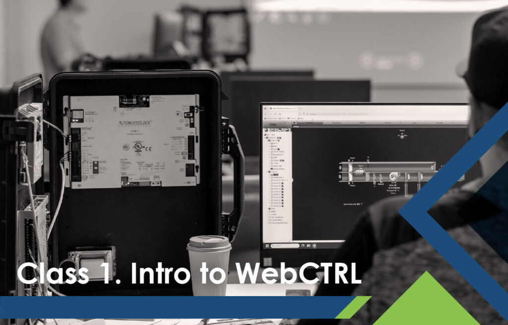 Class 1. Intro to WebCTRL training