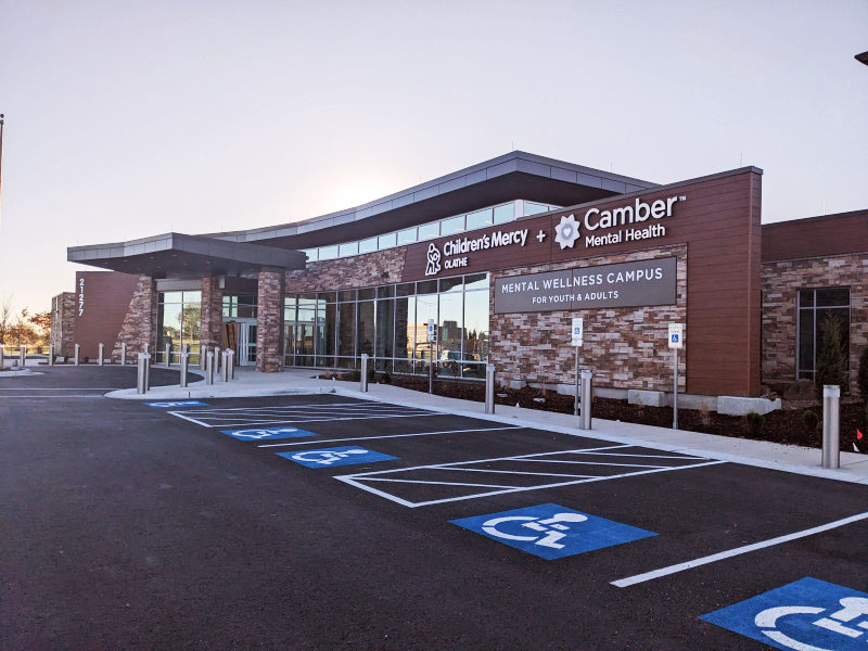 Chamber Health Children's Mercy Facility