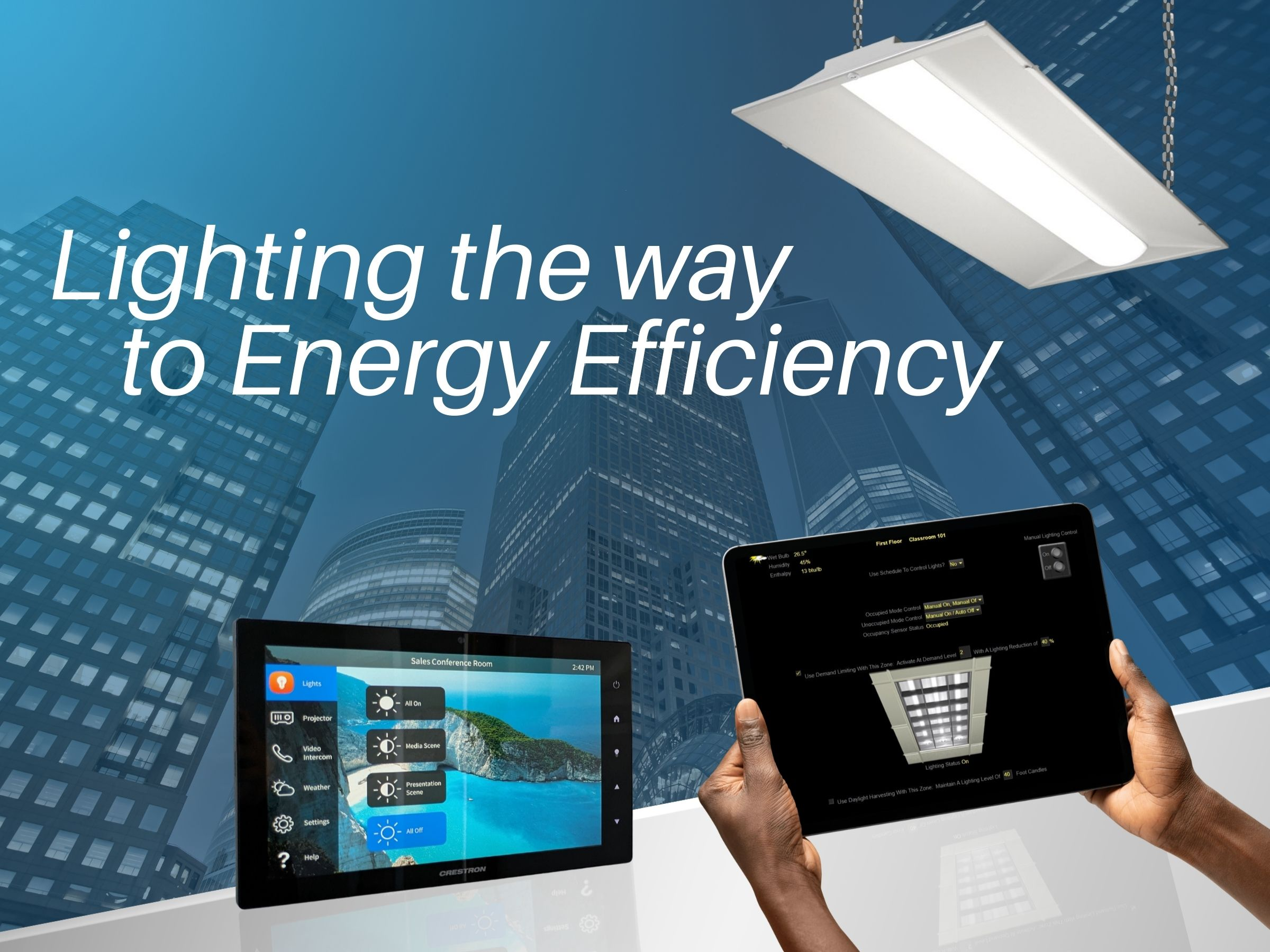 Lighting the Way to Energy Efficiency - Control Service Company
